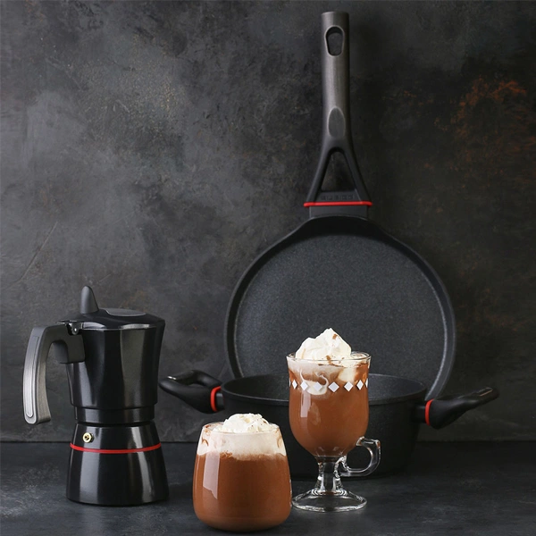 Гейзерная кофеварка Polaris PRO collection-6C - фото 8