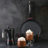 Гейзерная кофеварка Polaris PRO collection-6C - фото 8