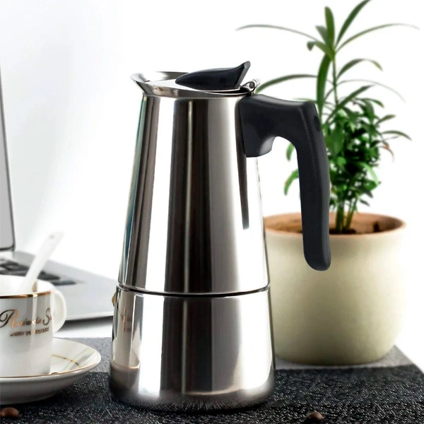 Гейзерная кофеварка ARG DW17 - фото 4