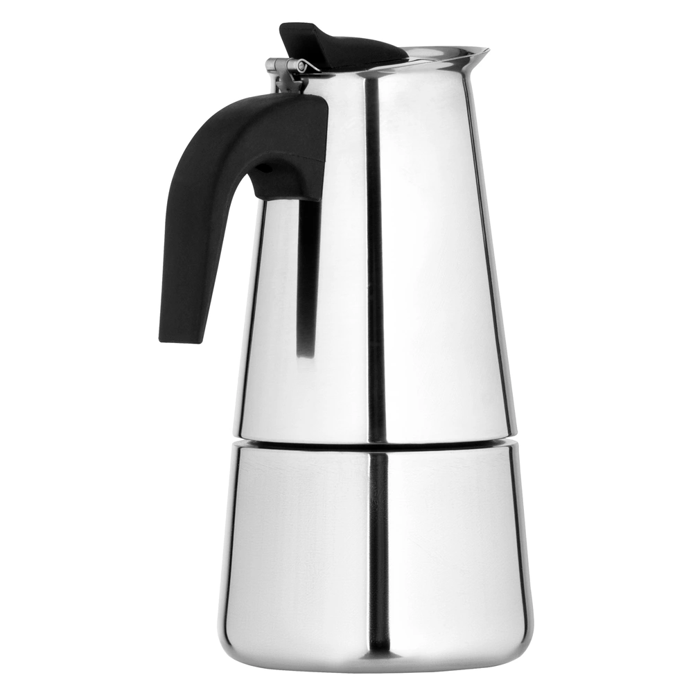 Гейзерная кофеварка Ardesto Gemini Apulia AR0806SS, 6 чашек - фото 3