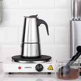 Гейзерная кофеварка Ardesto Gemini Apulia AR0806SS, 6 чашек - фото 7