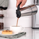 Гейзерная кофеварка Ardesto Gemini Apulia AR0806SS, 6 чашек - фото 9