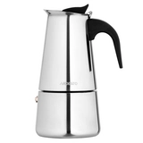 Гейзерная кофеварка Ardesto Gemini Apulia AR0806SS, 6 чашек