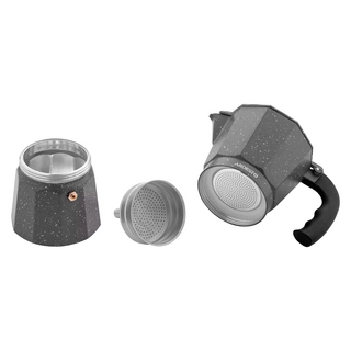 Гейзерная кофеварка ARDESTO Gemini Molise AR0809AGS, 9 чашек - фото 4