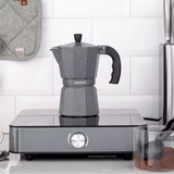 Гейзерная кофеварка ARDESTO Gemini Molise AR0809AGS, 9 чашек - фото 9