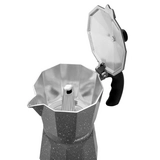 Гейзерная кофеварка ARDESTO Gemini Molise AR0809AGS, 9 чашек - фото 5