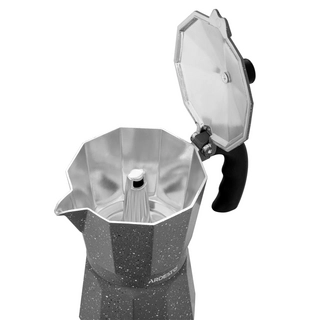 Гейзерная кофеварка ARDESTO Gemini Molise AR0809AGS, 9 чашек - фото 5