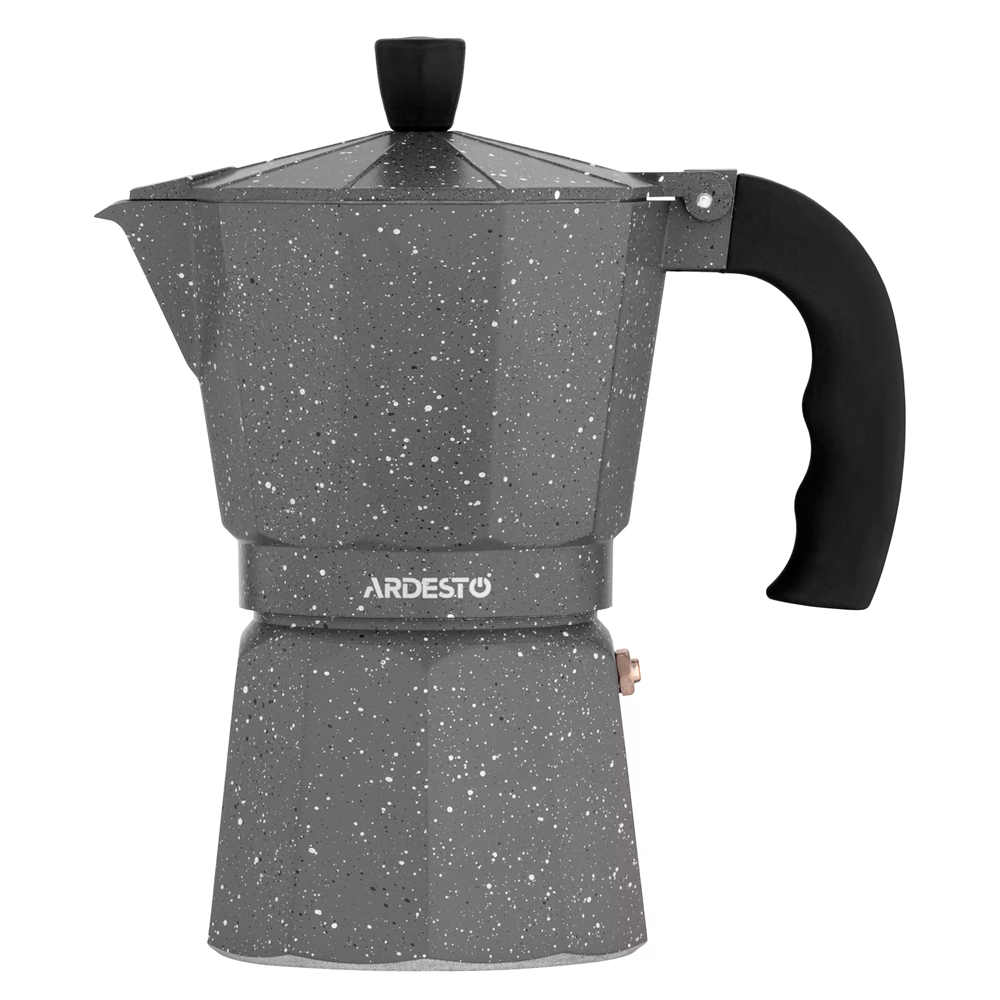Гейзерная кофеварка ARDESTO Gemini Molise AR0809AGS, 9 чашек Гейзерная кофеварка ARDESTO Gemini Molise AR0809AGS, 9 чашек