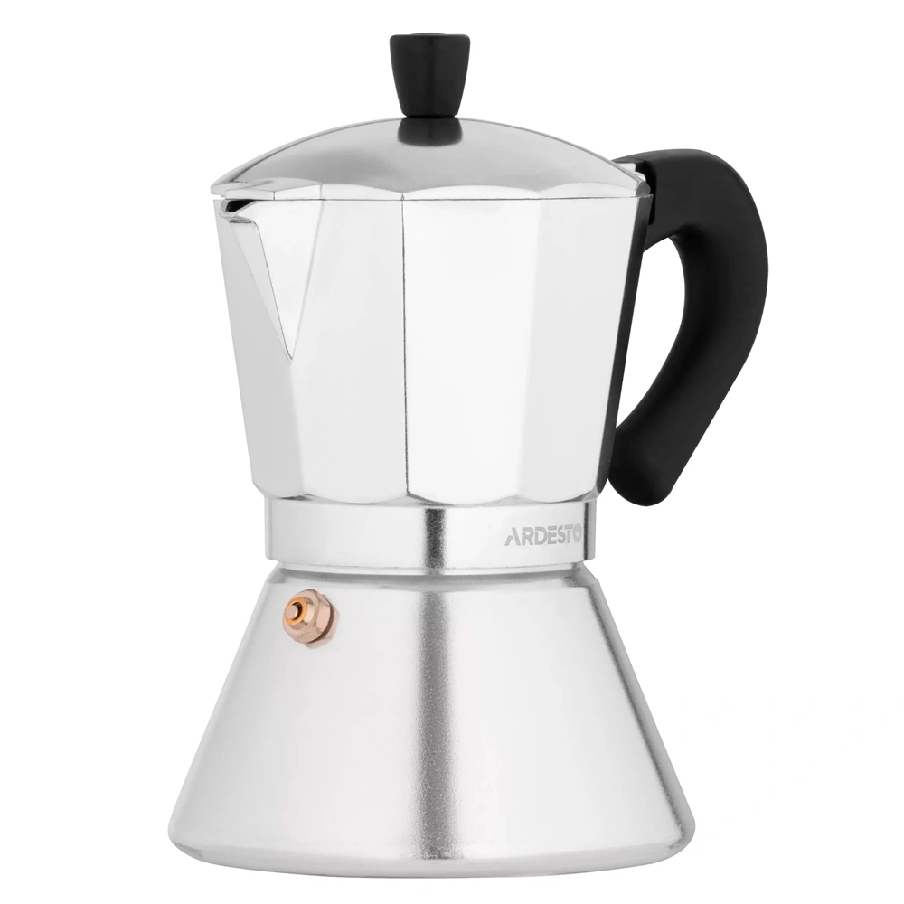 Гейзерная кофеварка ARDESTO Gemini Piemonte AR0806AI, 6 чашек - фото 2
