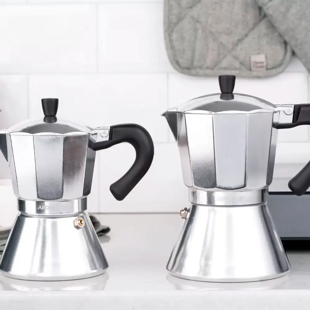 Гейзерная кофеварка ARDESTO Gemini Piemonte AR0806AI, 6 чашек - фото 9