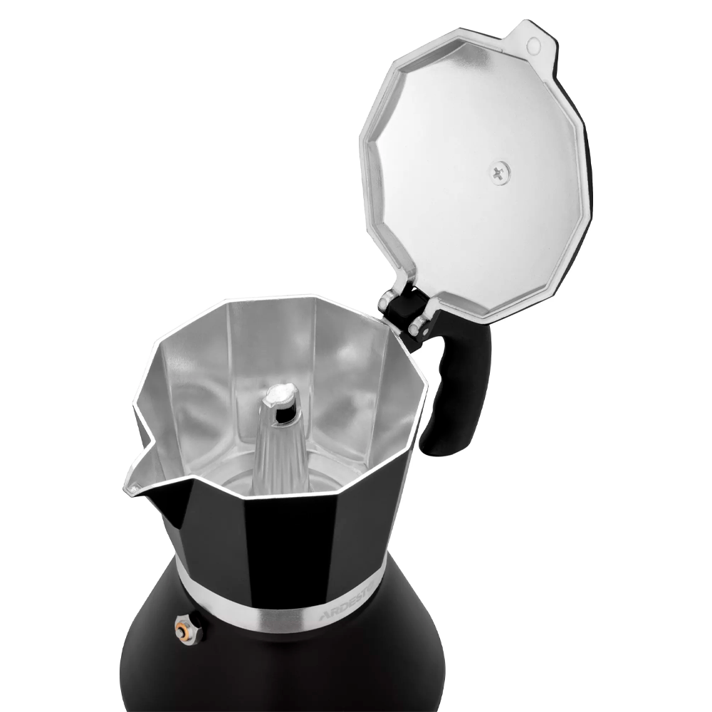 Гейзерная кофеварка Ardesto Gemini Trento AR0806AIB, 6 чашек - фото 4