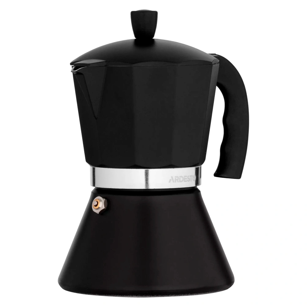 Гейзерная кофеварка Ardesto Gemini Trento AR0806AIB, 6 чашек - фото 2