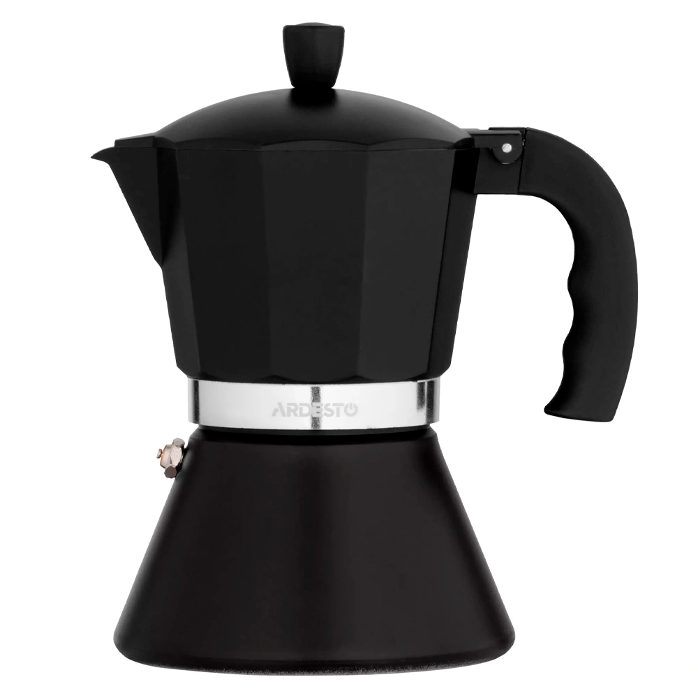 Гейзерная кофеварка Ardesto Gemini Trento AR0806AIB, 6 чашек