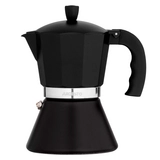 Гейзерная кофеварка Ardesto Gemini Trento AR0806AIB, 6 чашек