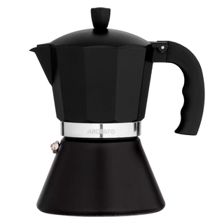 Гейзерная кофеварка Ardesto Gemini Trento AR0806AIB, 6 чашек