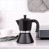 Гейзерная кофеварка Ardesto Gemini Trento AR0806AIB, 6 чашек - фото 9