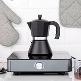 Гейзерная кофеварка Ardesto Gemini Trento AR0806AIB, 6 чашек - фото 7