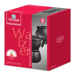 Гейзерная кофеварка Rondell RDA-432 - фото 6