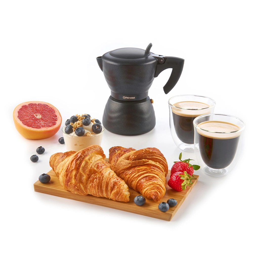 Гейзерная кофеварка Rondell RDA-432 - фото 7