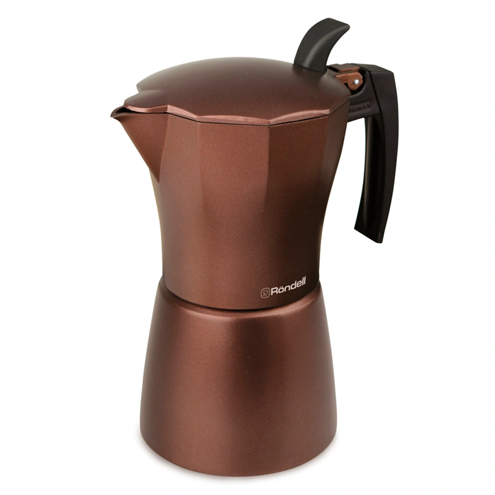 Гейзерная кофеварка Rondell RDA-995 - фото 3