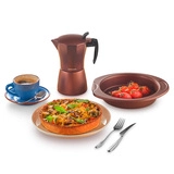 Гейзерная кофеварка Rondell RDA-995 - фото 4