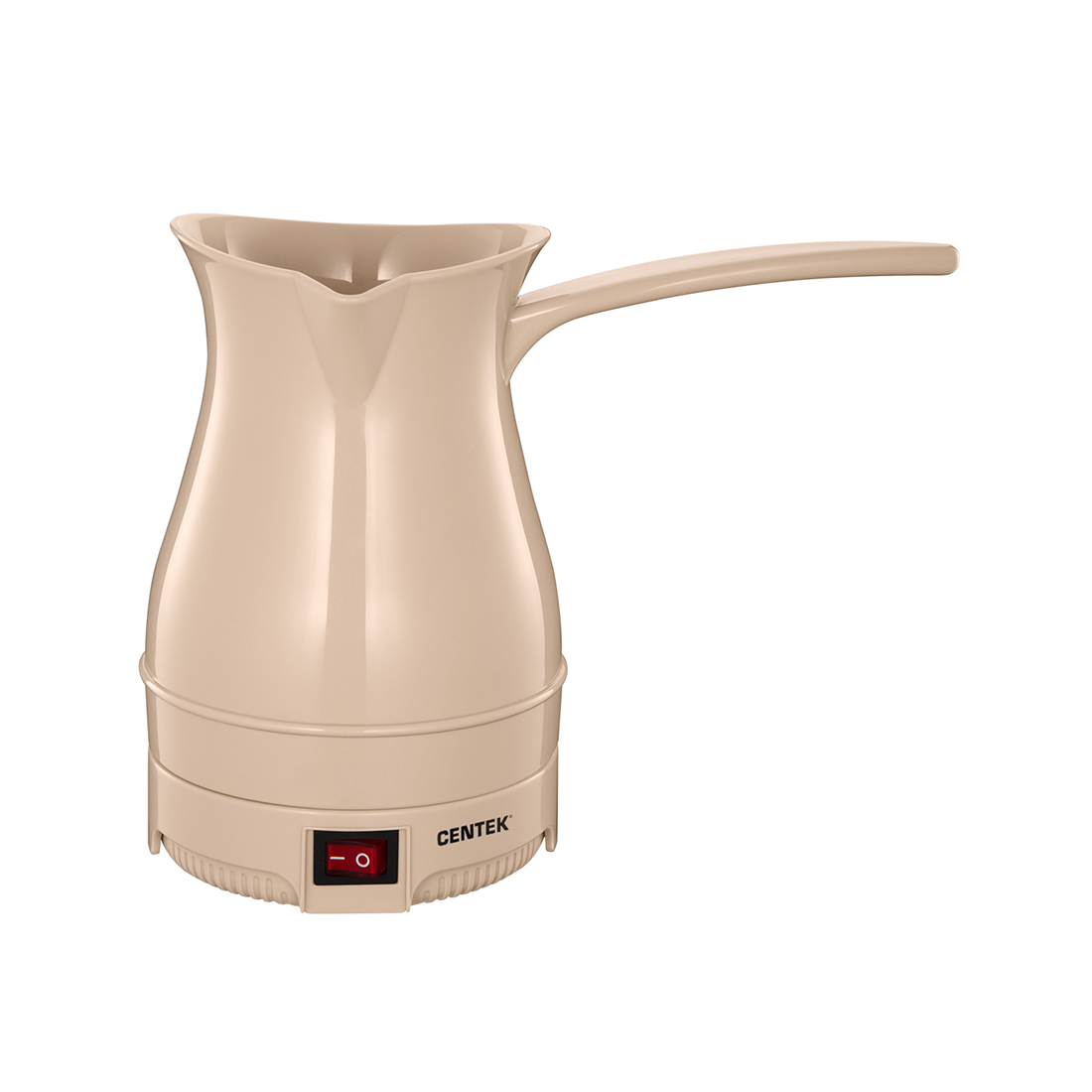 Электрическая турка Centek CT-1087 Бежевый CT-1087 Beige Электрическая турка Centek CT-1087 Бежевый CT-1087 Beige