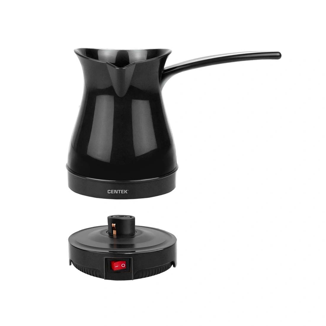 Электрическая турка Centek CT-1087 Черный CT-1087 Black - фото 3