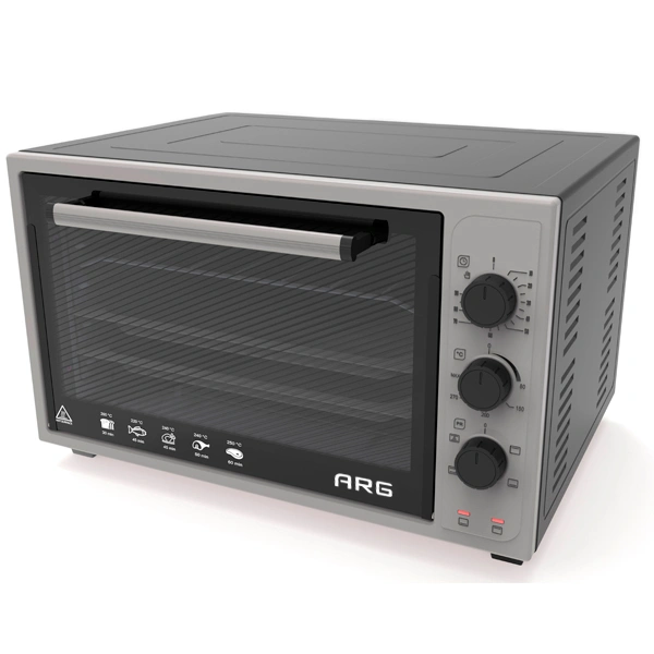 Мини-печь ARG 3618 L KZ Black/Gray