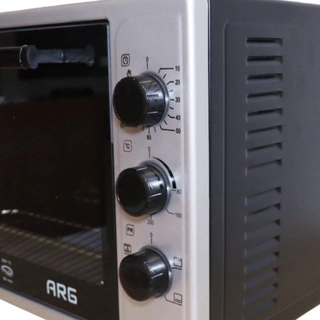 Мини-печь ARG 3618 L KZ Black/Gray - фото 5