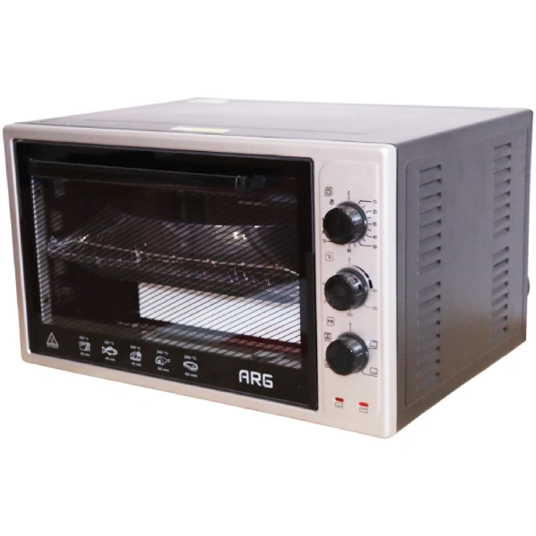 Мини-печь ARG 3618 L KZ Black/Gray - фото 10