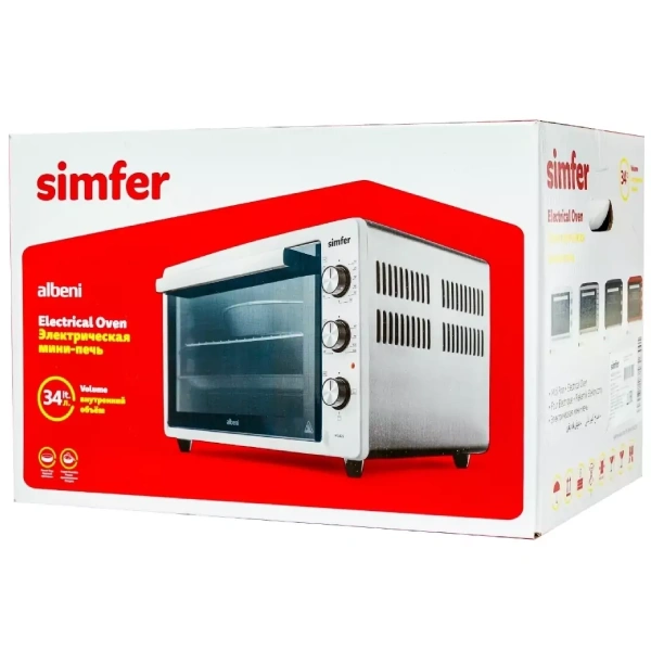 Мини-печь Simfer M3417 - фото 7