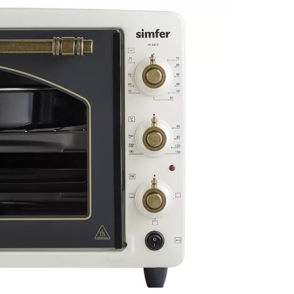 Мини-печь Simfer M3417 - фото 4