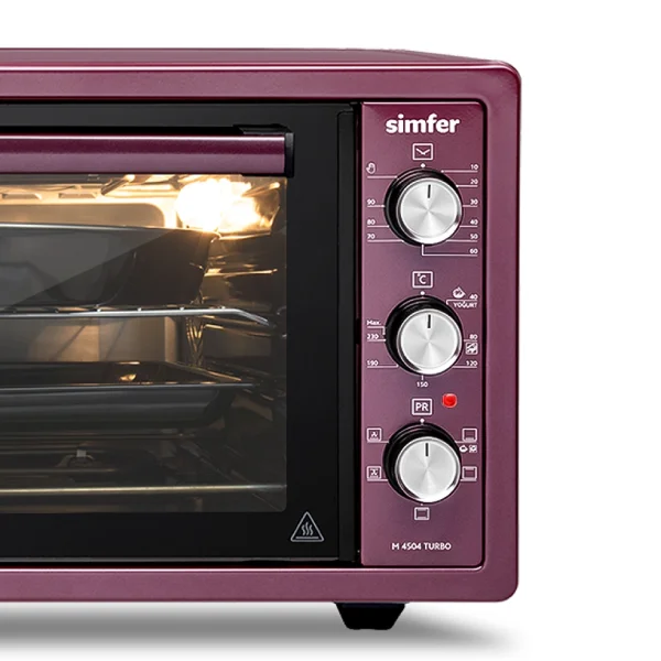 Мини-печь Simfer M4504 - фото 4