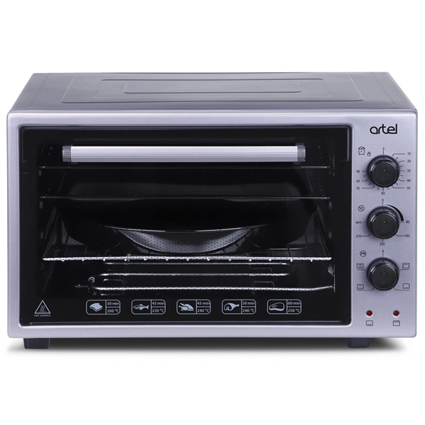 Мини-печь Artel MD 3618 L KZ Grey/Black