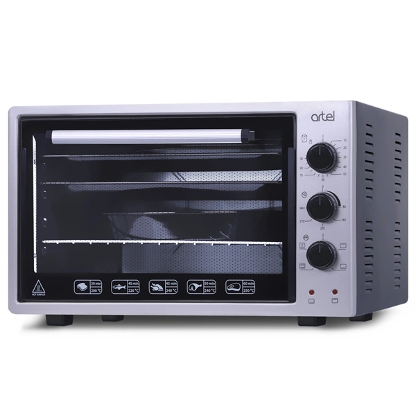 Мини-печь Artel MD 3618 L KZ Grey/Black - фото 2