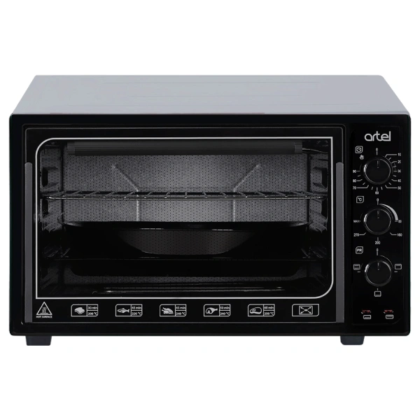 Мини-печь Artel MD 3618 E KZ Grey/Black