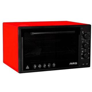 Мини-печь ARG 3618 L UZ Black/Red - фото 4