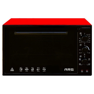 Мини-печь ARG 3618 L UZ Black/Red - фото 2