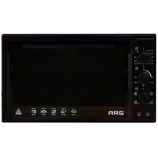 Мини-печь ARG 3618 L UZ Black/Red - фото 3