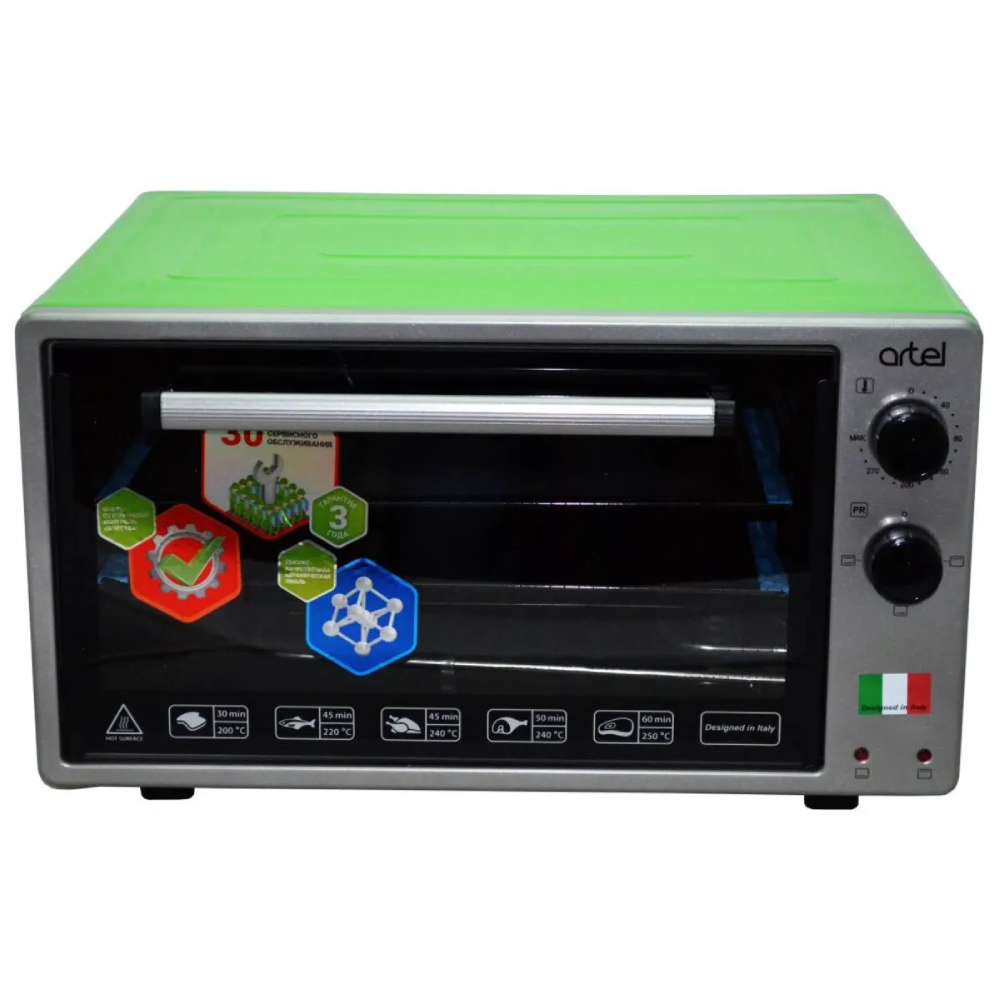 Мини-печь Artel 3216 E Cep/Зел KZ Мини-печь Artel 3216 E Cep/Зел KZ