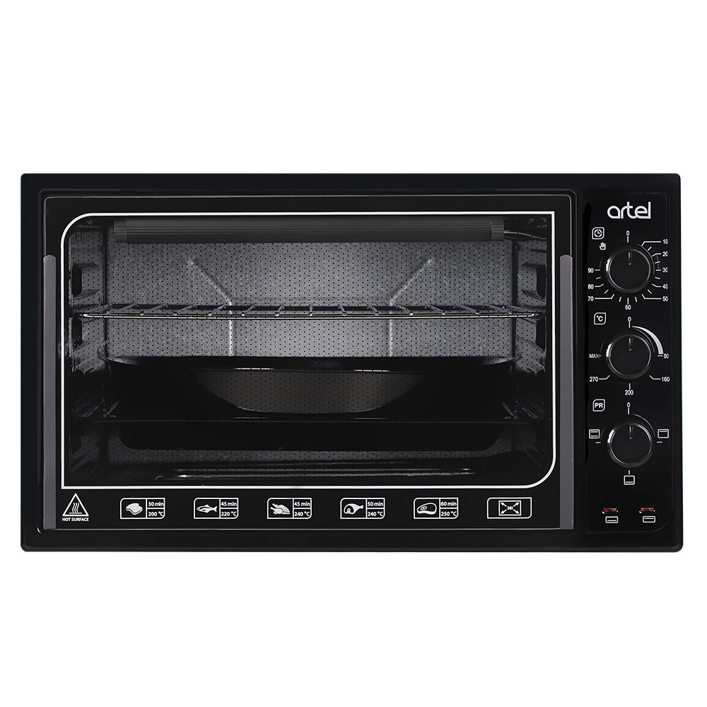 Мини-печь Artel 3618 E Черный/Kрасный Мини-печь Artel 3618 E Черный/Kрасный