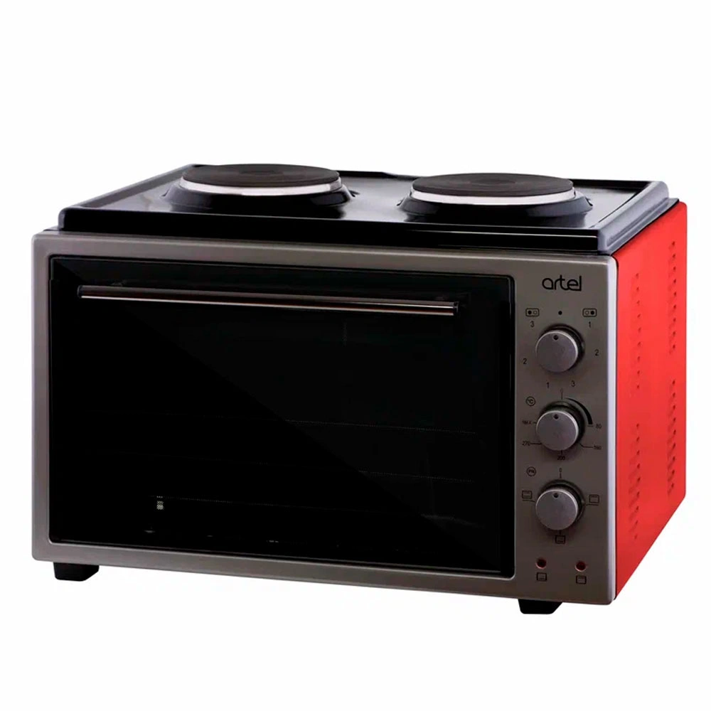 Мини-печь Artel 3614 E Черный/Красный