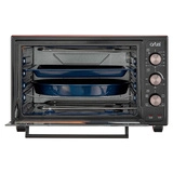 Мини-печь Artel 3618 L Black/Red KZ - фото 2