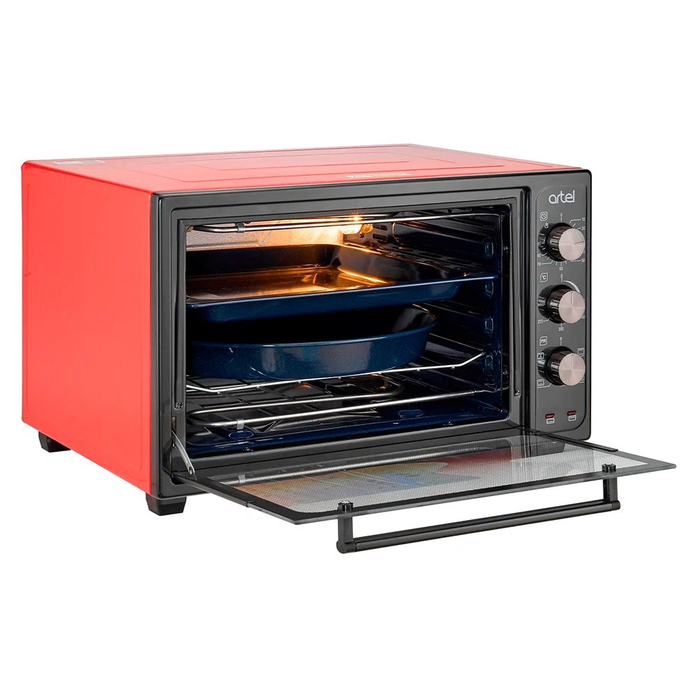 Мини-печь Artel 3618 L Black/Red KZ - фото 8