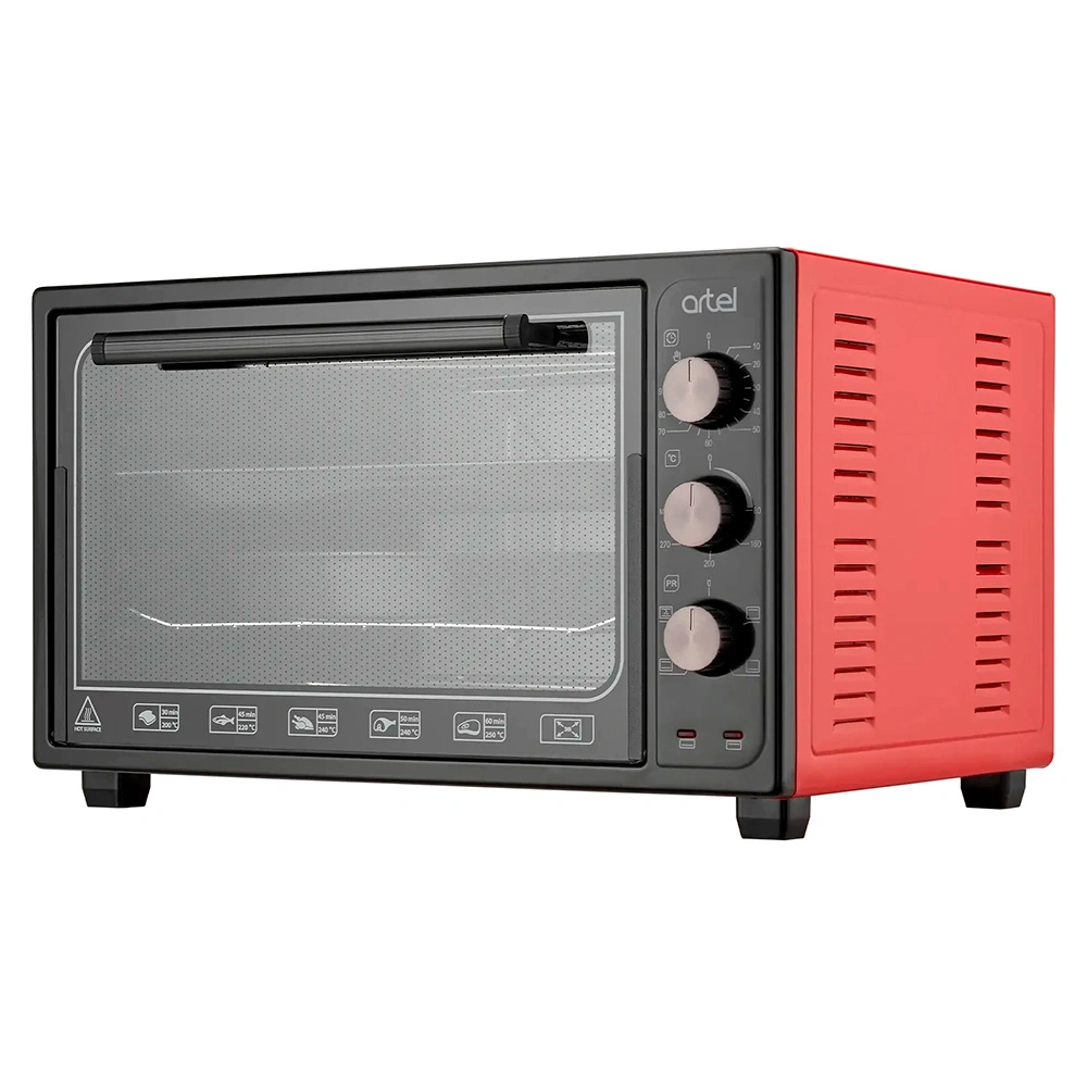 Мини-печь Artel 3618 L Black/Red KZ - фото 5