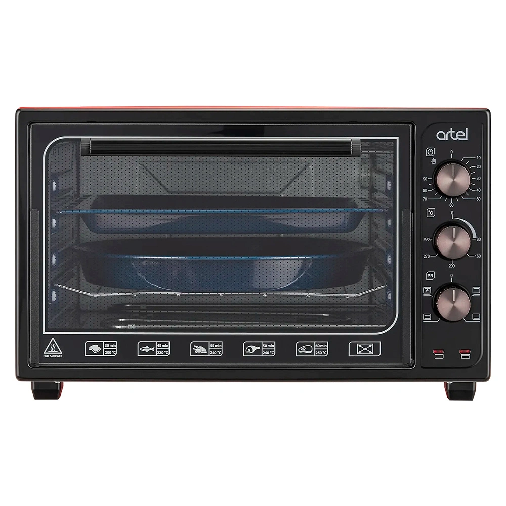 Мини-печь Artel 3618 L Black/Red KZ