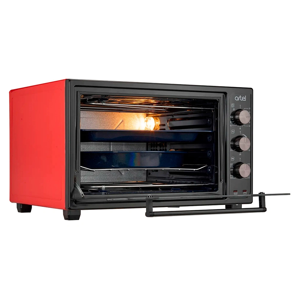 Мини-печь Artel 3618 L Black/Red KZ - фото 7
