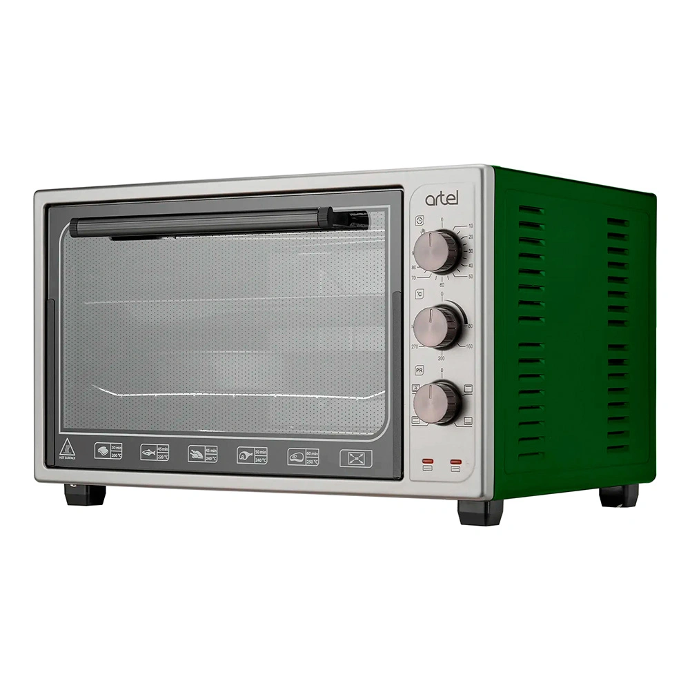 Мини-печь Artel 3618 L Gray/Green KZ - фото 5