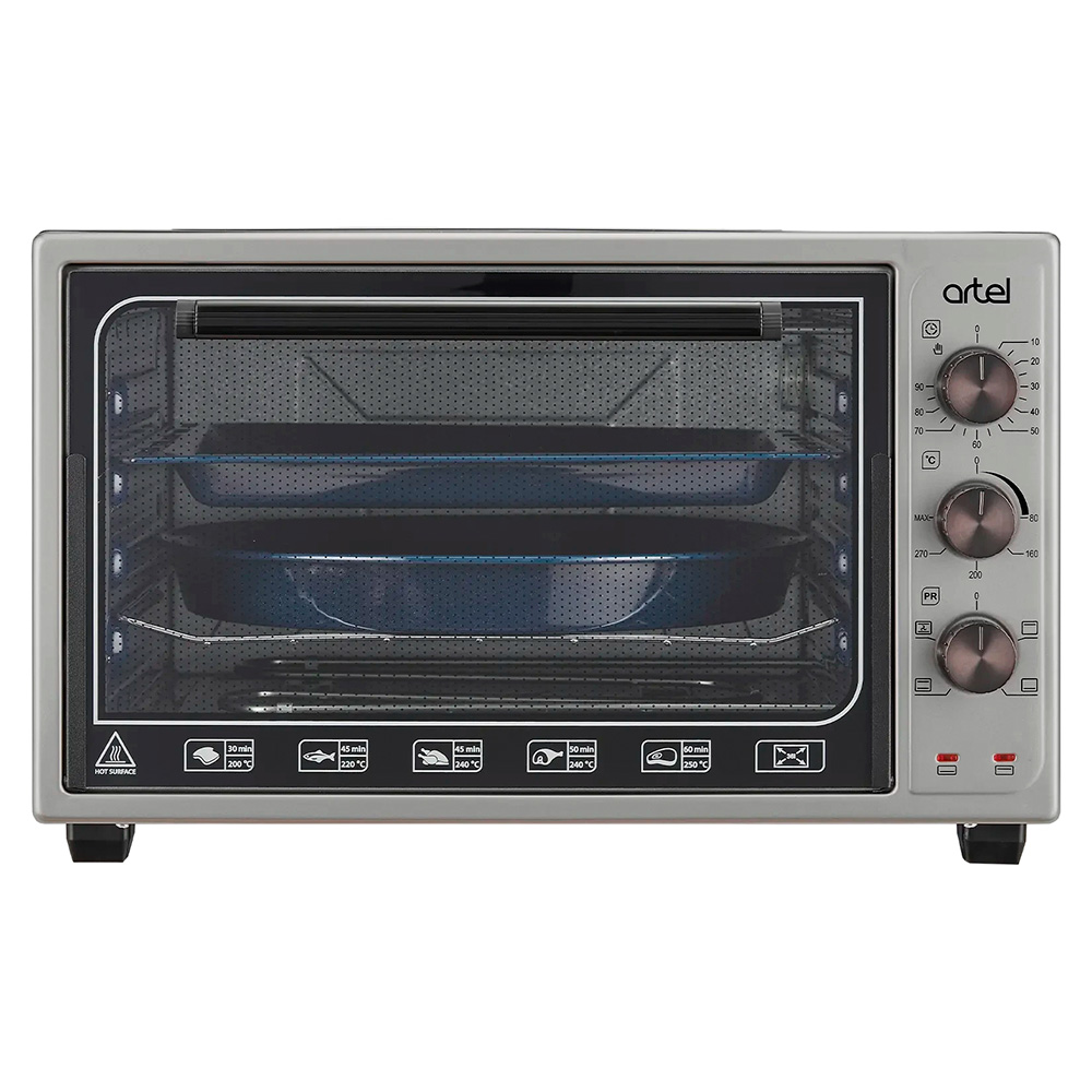 Мини-печь Artel 3618 L Gray/Green KZ