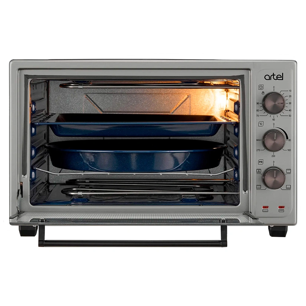 Мини-печь Artel 3618 L Gray/Green KZ - фото 2